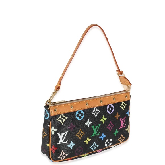 Authentic Pochette Monogram Multicolor - Picture 3 of 5